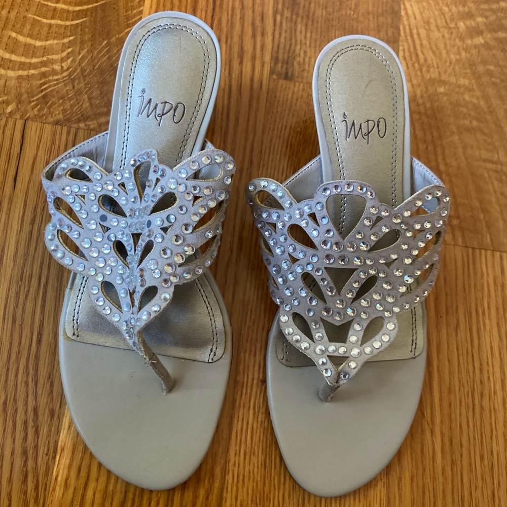 Impo Mini Heels - Beige